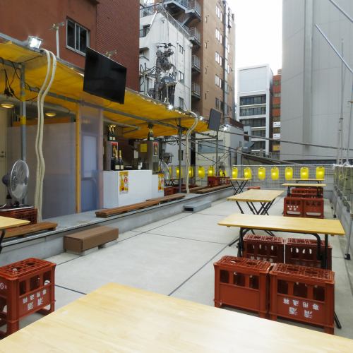 【期間限定】屋上BBQ♪