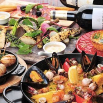 [Chippo course] Carefully selected a la carte & 2 hours all-you-can-drink