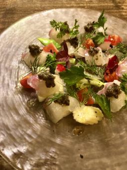 Today's carpaccio