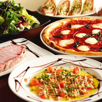 【3時間ロング飲み放題付】飲み放題メインコース