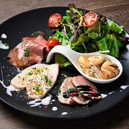 季節のオードブル5種盛り