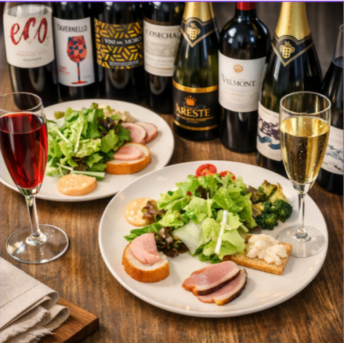 オードブル付飲み放題