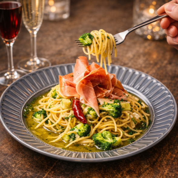 【手作りパスタ】ボリューム満点！旬の味も楽しめる一皿