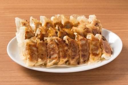 名物 黒豚焼き餃子(7個/14個)