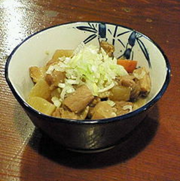 ≪Offal simmered≫