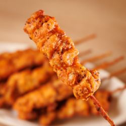 Spicy skin skewer 1 piece