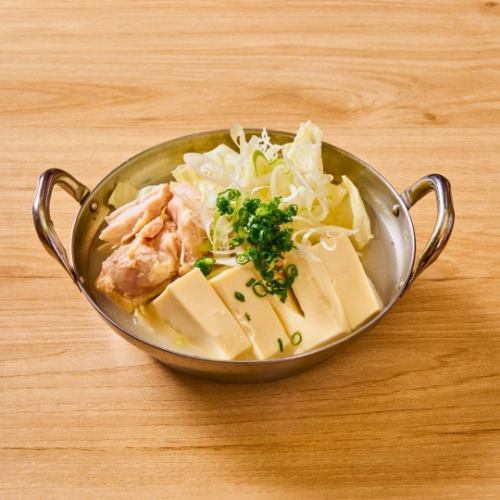 鶏白湯(鶏パイタン)