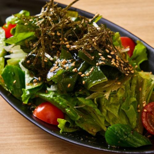 海藻チョレギサラダ