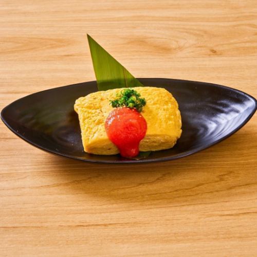明太出汁巻き玉子