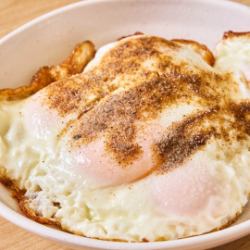 Large fried egg