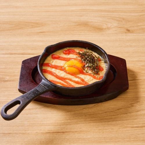 山芋のふわとろ焼き
