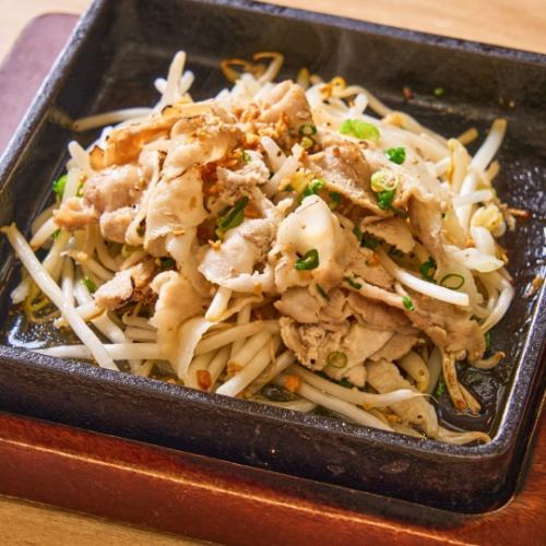 スタミナ豚バラ焼き