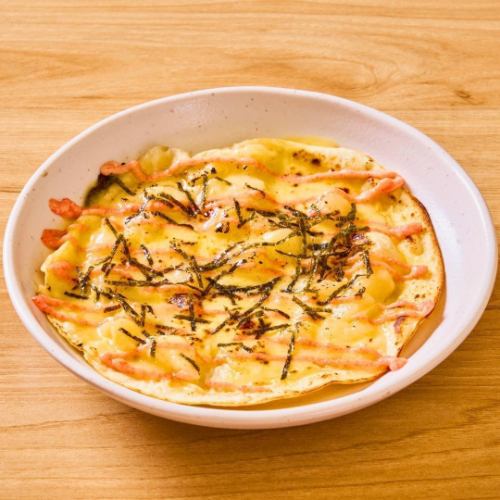 明太ポテトピザ