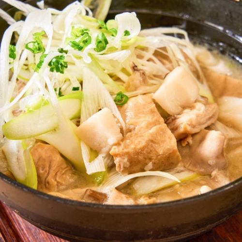 家系煮込み