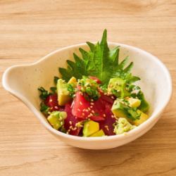 Tuna and avocado