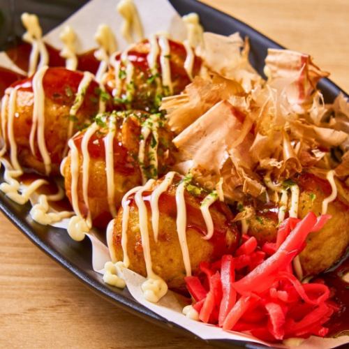 揚げたこ焼き