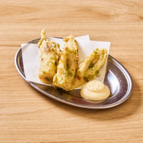 ちくわの磯辺揚げ