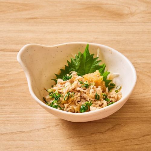 鶏皮ポン酢