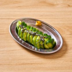 Whole Pickled Cucumbers