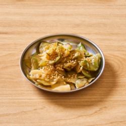 Young pickled mustard greens