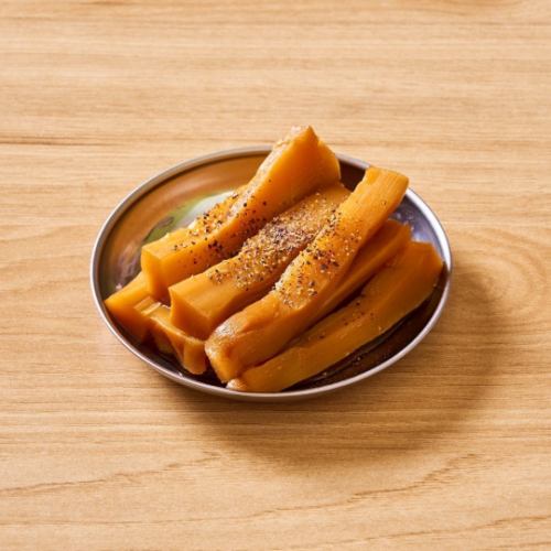 黒こしょうメンマ