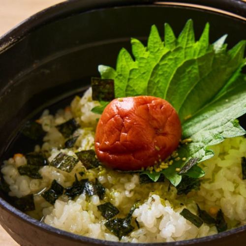 お茶漬け
