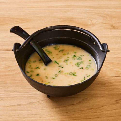 鶏パイタンスープ