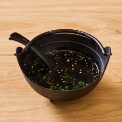 Shijimi clam soup