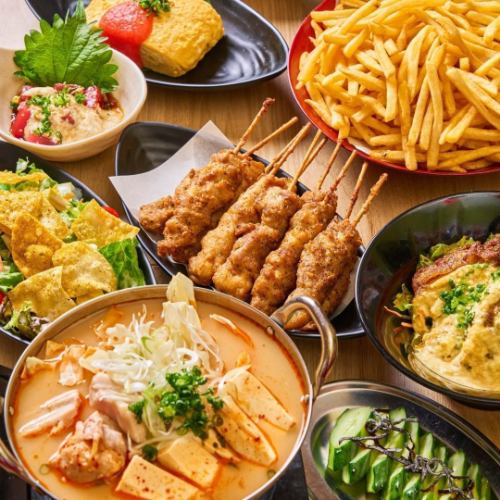 1時間食べ放題飲み放題カラオケ歌い放題付きで【999円】