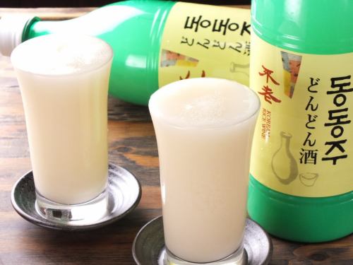 Korean liquor "Makgeolli"