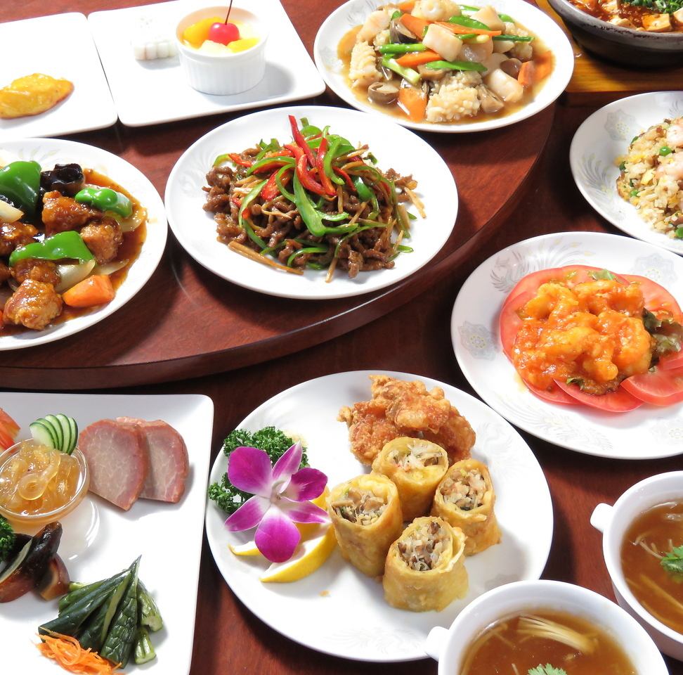 Pekin-kaku 正宗的中国菜！在神户精致的技能。和家人一起享受♪