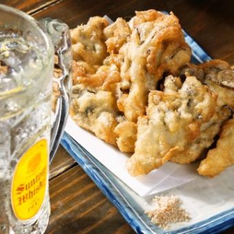 まい茸天ぷら[Maitake tempura]