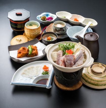 ≪요리만≫3000엔(부가세 포함) 복어 밥상 코스