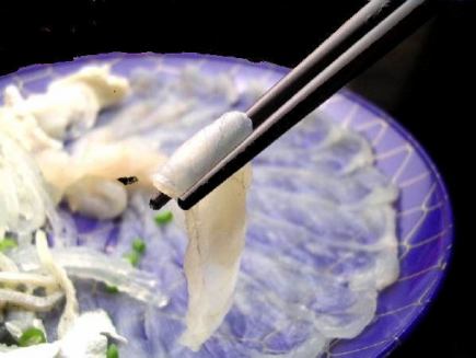 ≪120분 음료 무제한 포함≫ 복어 회석 코스 텟사·넉넉한 냄비·에서 튀김·잡취 등 전 10품 8000엔(부가세 포함)