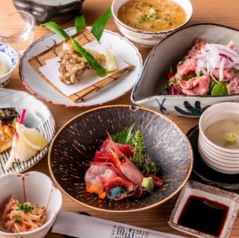 【松平特別会席コース)】◆お料理のみ◆鯖街道を贅沢に味わう 全7品 10,000円