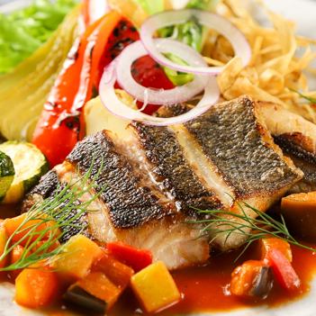 [The best of the season] Dishes of seasonal fresh fish