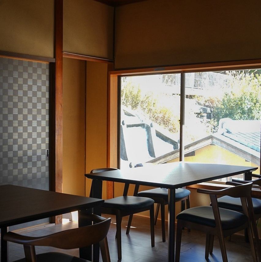 自然を感じられる空間で、ご家族と一緒に素敵なひとときを♪