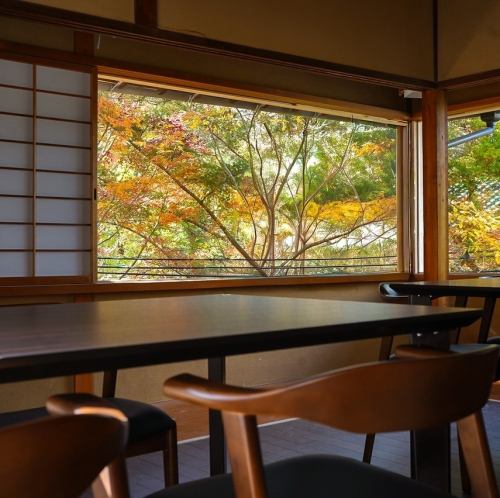 四季を感じる和のひととき