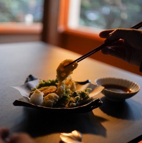 気軽に味わえる本格和食