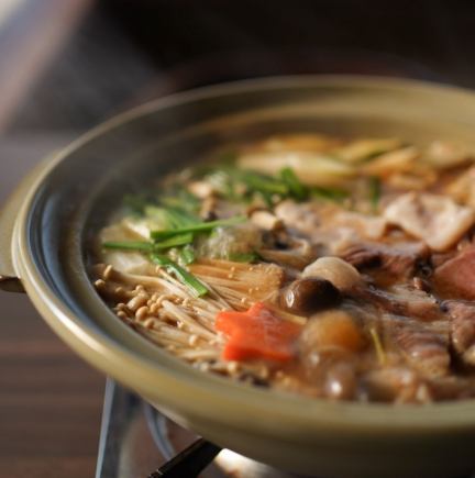 ＜ディナー＞【厳選黒毛和牛味噌鍋コース】 13,200(税込）