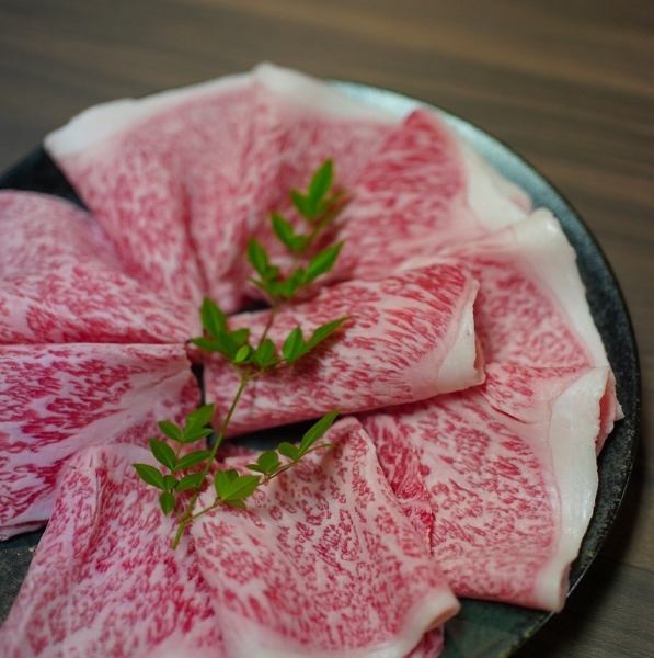 三田ポーク×黒毛和牛 贅沢しゃぶしゃぶコース 