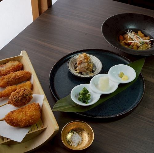 気軽に味わえる本格和食