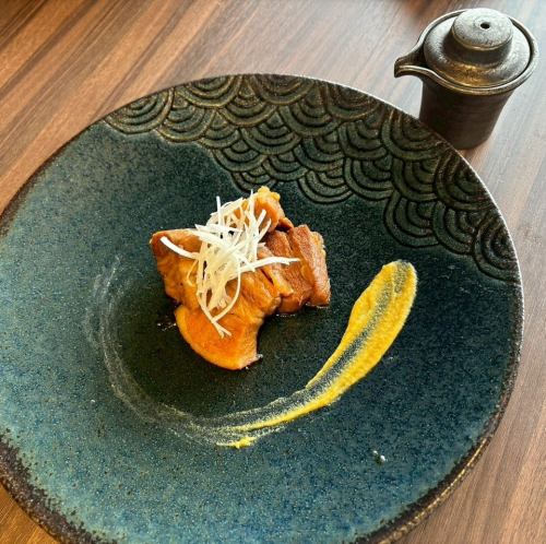 【夜メニュー】自家製豚角煮