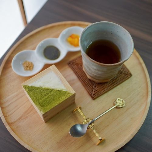 カフェメニューもご用意