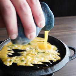 とろり出汁の鉄板玉子