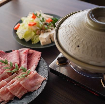 <晚餐>【特製三多豬肉涮涮鍋套餐】180克