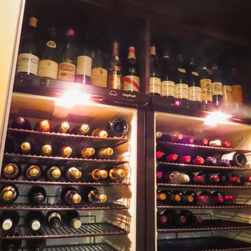 世界中の銘酒が集まっています！