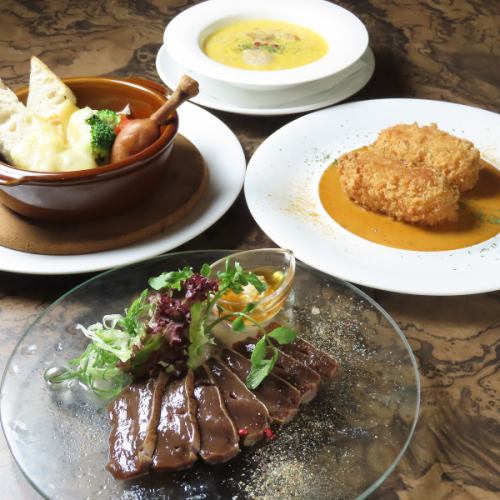 お酒に合うお料理も複数ご用意