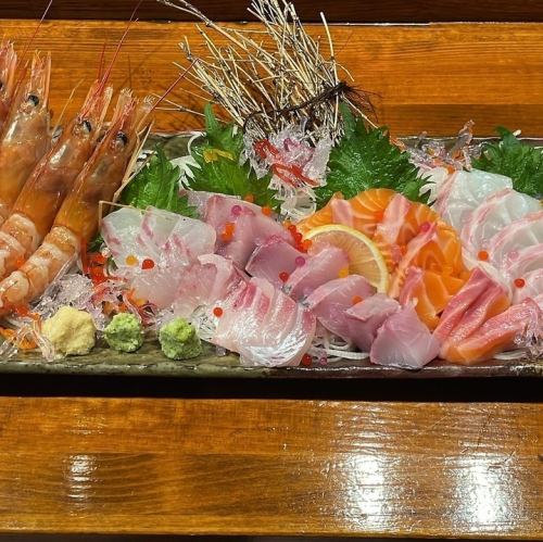おまかせ新鮮5点盛り