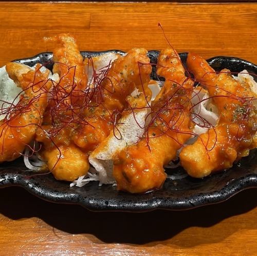 エビチリ